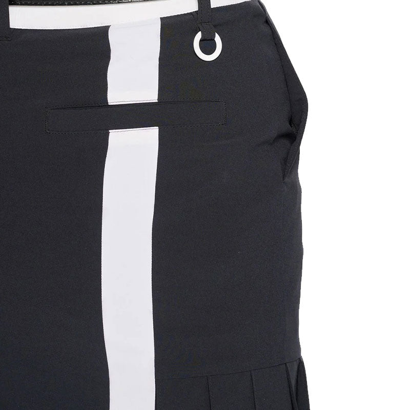 LE COQ SPORTIF GOLF Pattern Pleated Skort (Black)