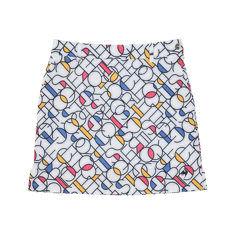 LE COQ SPORTIF GOLF Petite Skort (White)