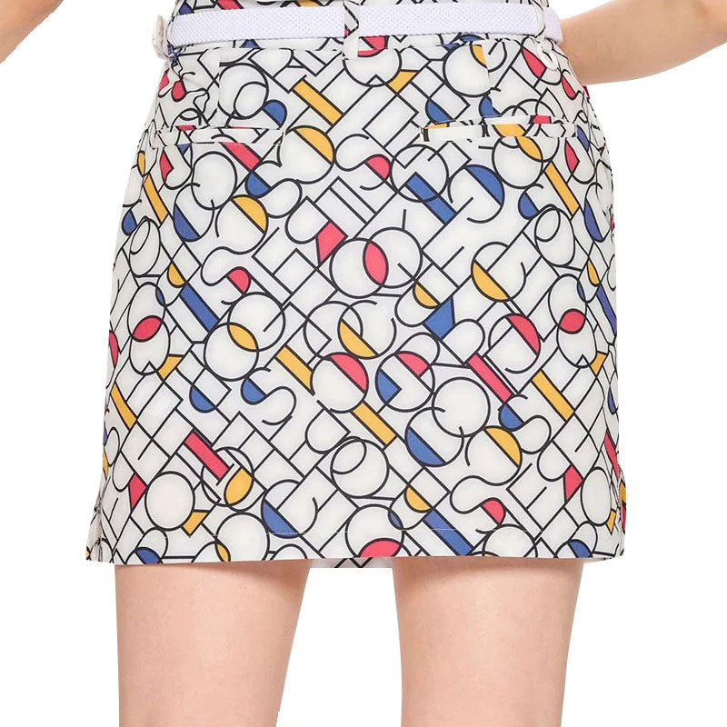 LE COQ SPORTIF GOLF Petite Skort (White)