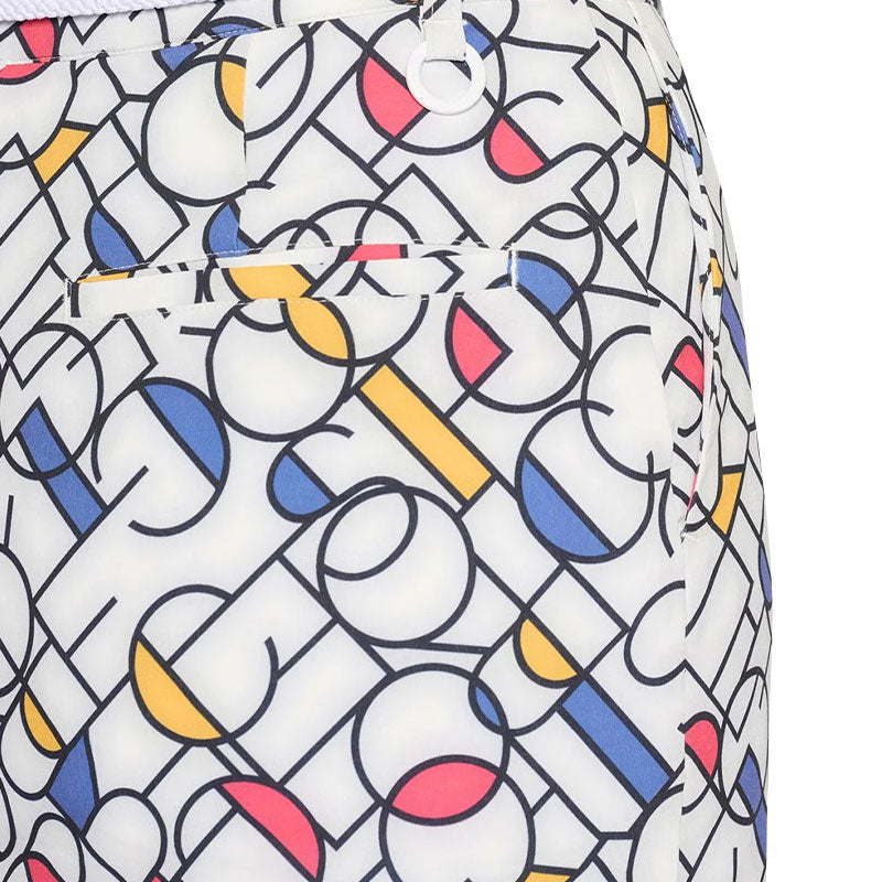 LE COQ SPORTIF GOLF Petite Skort (White)