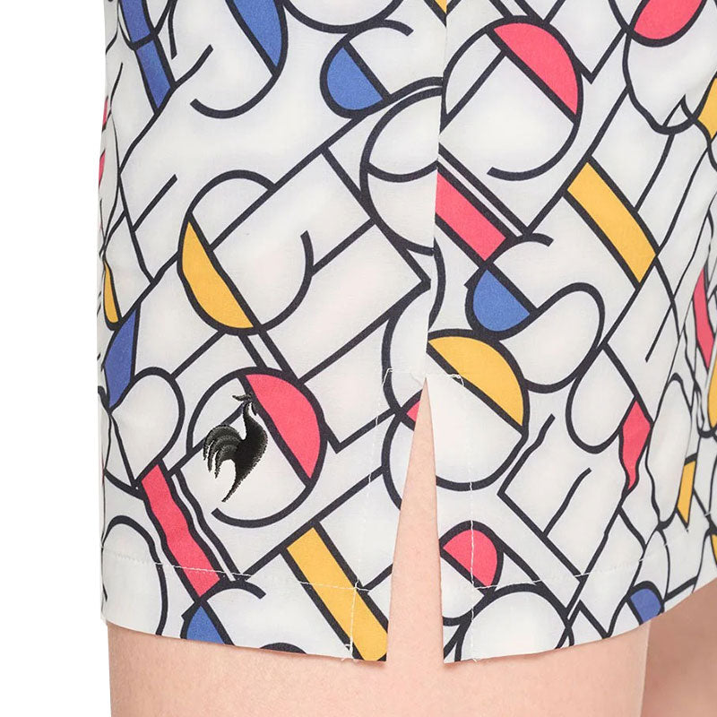 LE COQ SPORTIF GOLF Petite Skort (White)