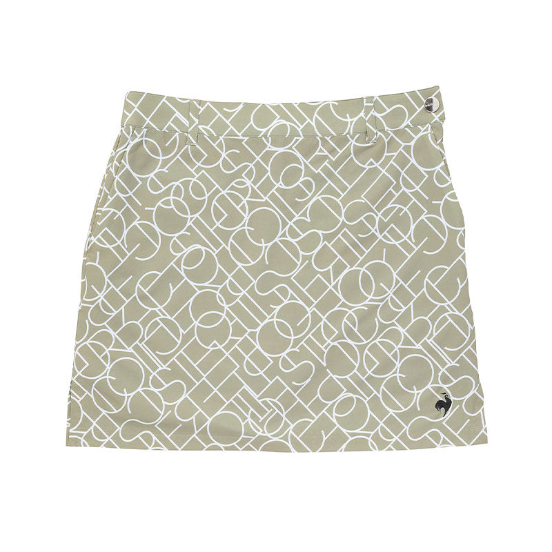LE COQ SPORTIF GOLF Petite Skort (Khaki)