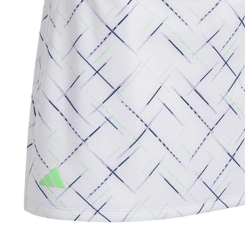 ADIDAS Performance Printed Junior Skirt (White)