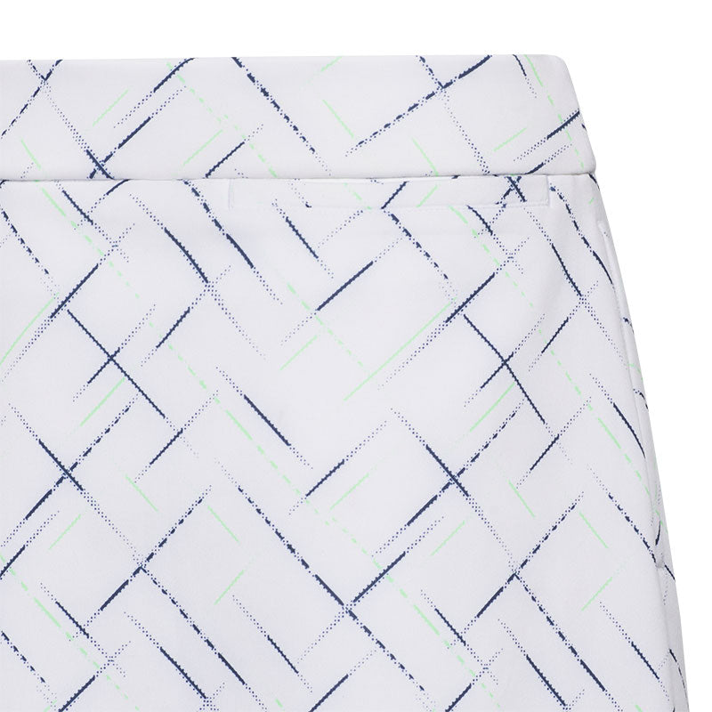 ADIDAS Performance Printed Junior Skirt (White)