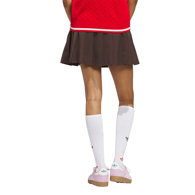 ADIDAS Originals Pleated Skort (Brown)