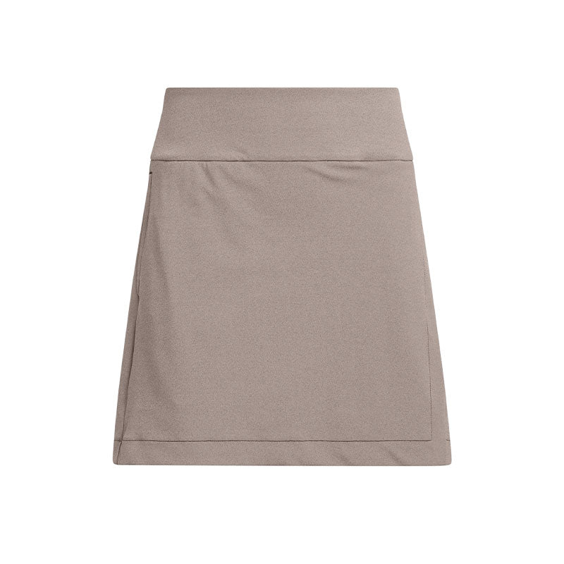 ADIDAS Ultimate365 Faux Wrap Skort (Taupe)