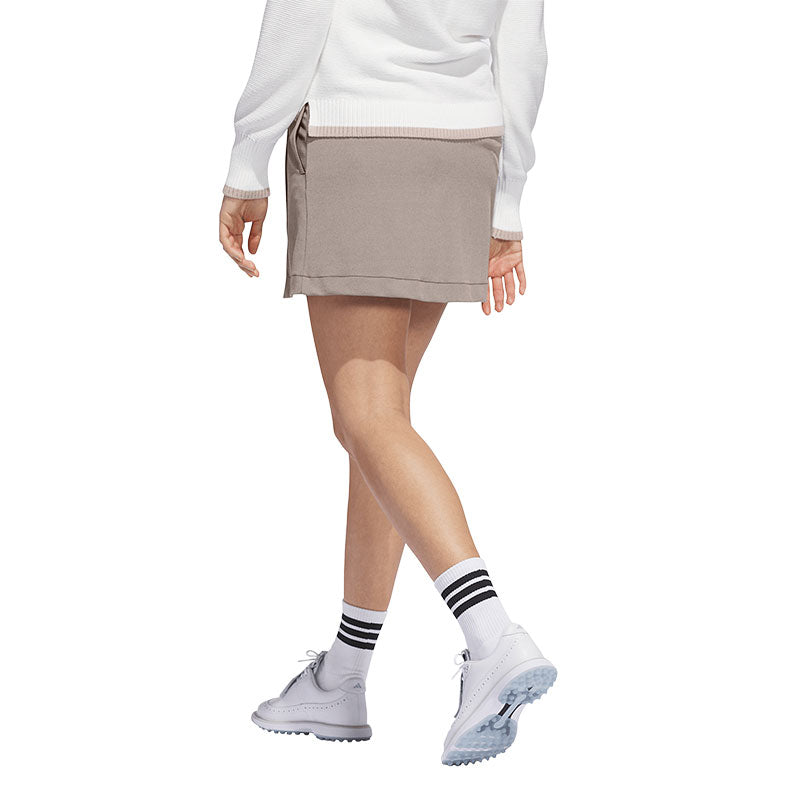 ADIDAS Ultimate365 Faux Wrap Skort (Taupe)