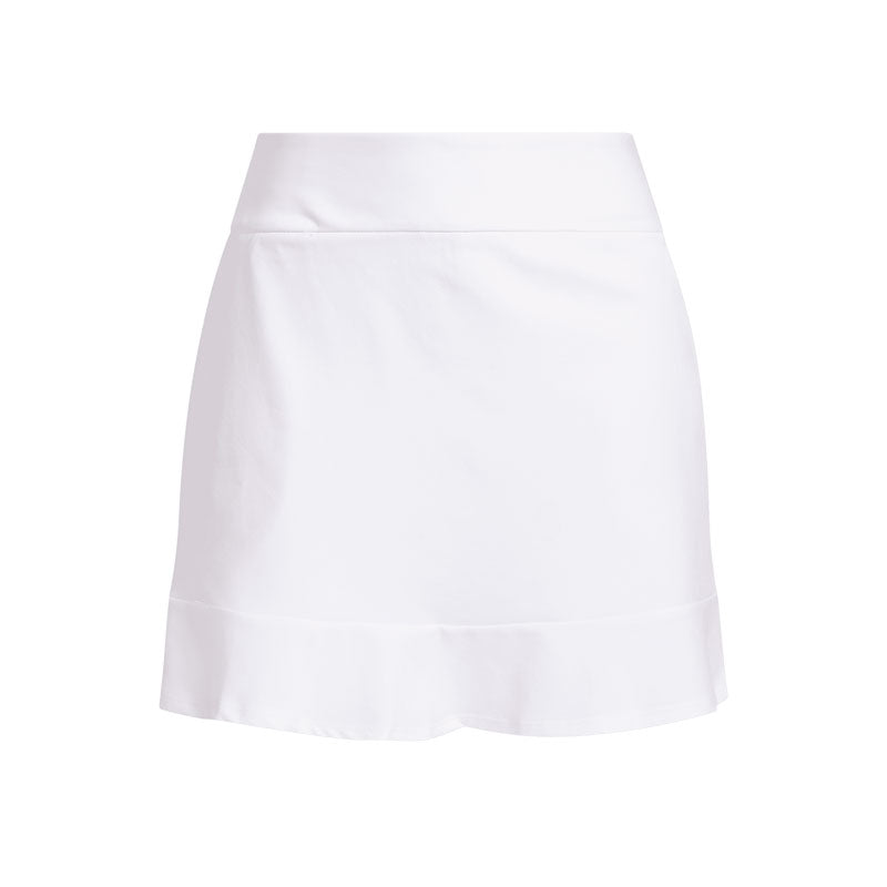 ADIDAS Ultimate365 Frilled Skort (White)