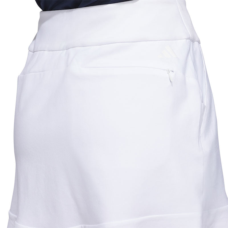 ADIDAS Ultimate365 Frilled Skort (White)