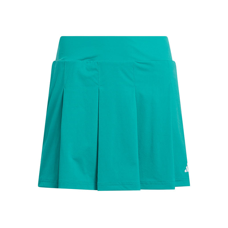 ADIDAS Ultimate365 Tour Pleated Skort (Teal)