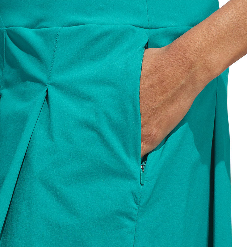 ADIDAS Ultimate365 Tour Pleated Skort (Teal)