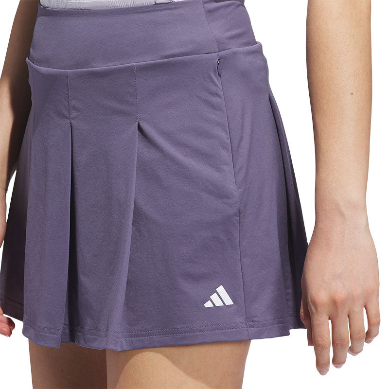 ADIDAS Ultimate365 Tour Pleated Skort (Violet)