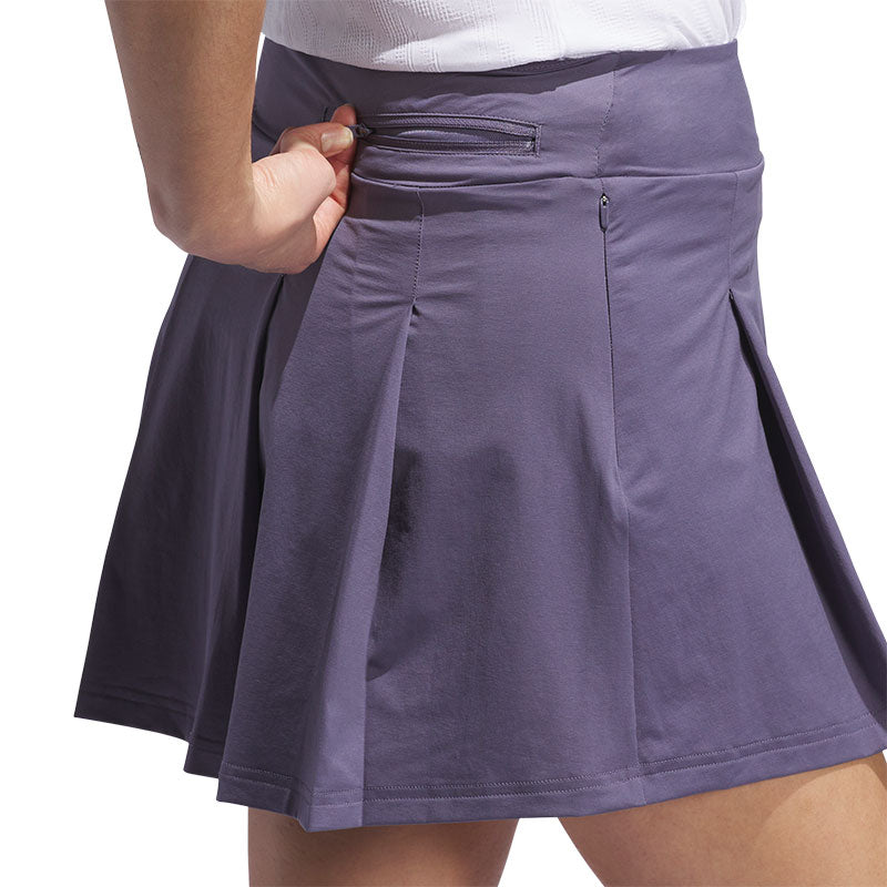 ADIDAS Ultimate365 Tour Pleated Skort (Violet)