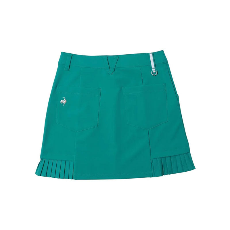 LE COQ SPORTIF GOLF Hem Pleated Skort (Green)