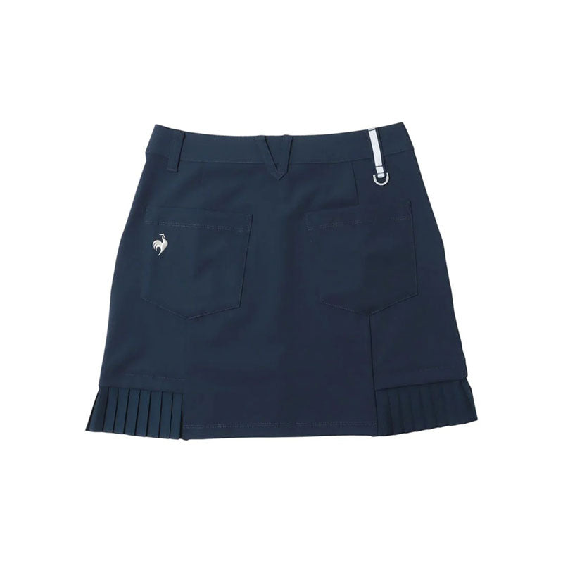 LE COQ SPORTIF GOLF Hem Pleated Skort (Navy)