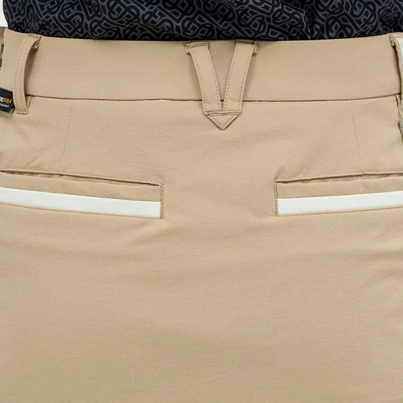 LE COQ SPORTIF GOLF Women's Pleated Skort (Beige)