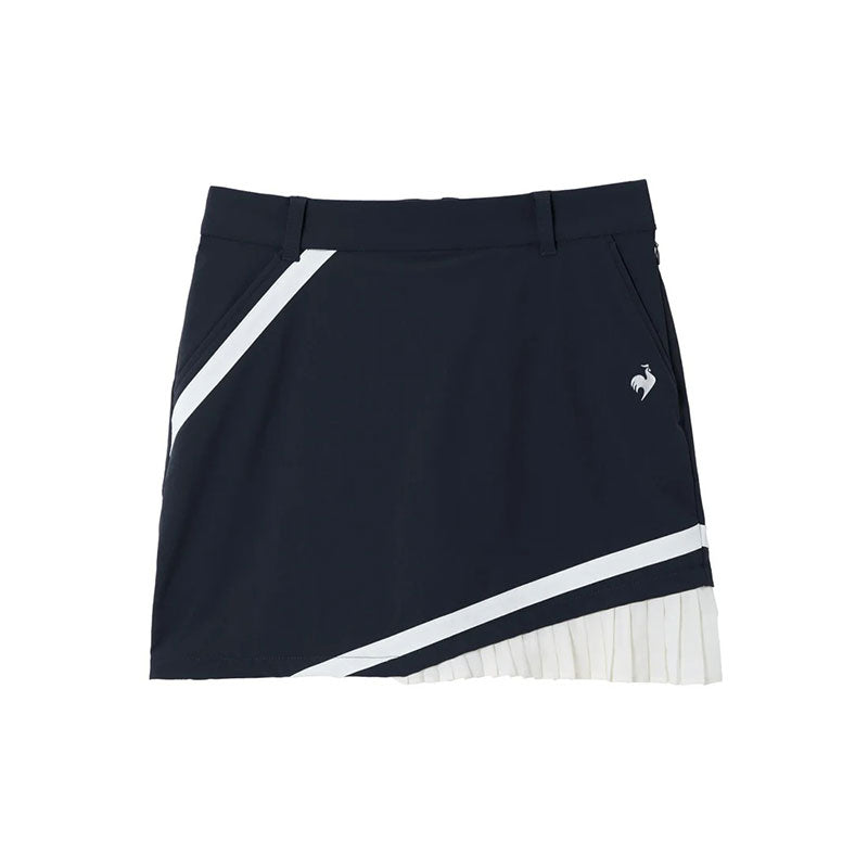 LE COQ SPORTIF GOLF Women's Pleated Skort (Navy)
