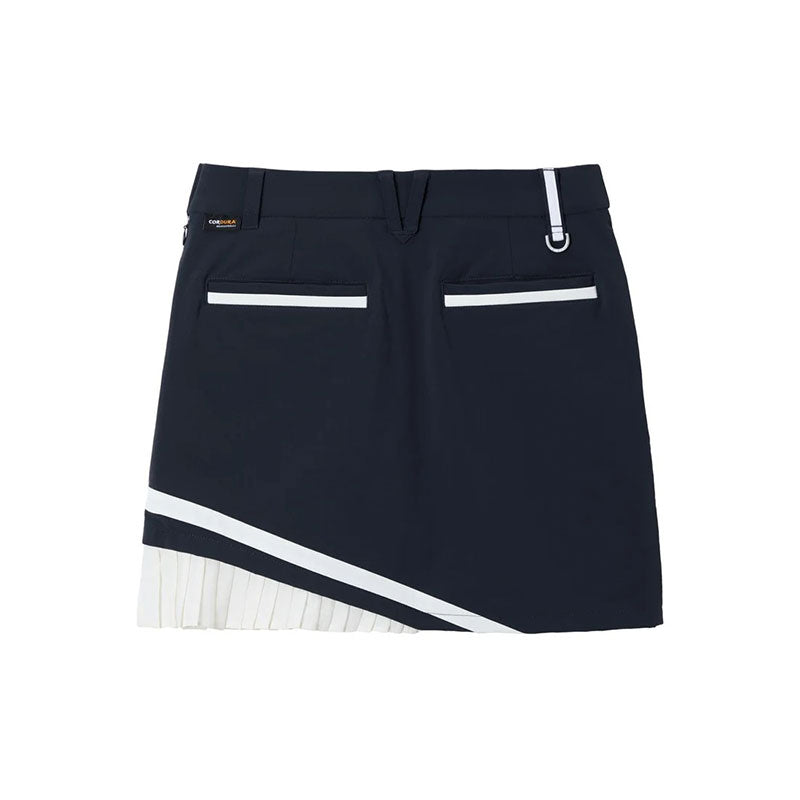 LE COQ SPORTIF GOLF Women's Pleated Skort (Navy)
