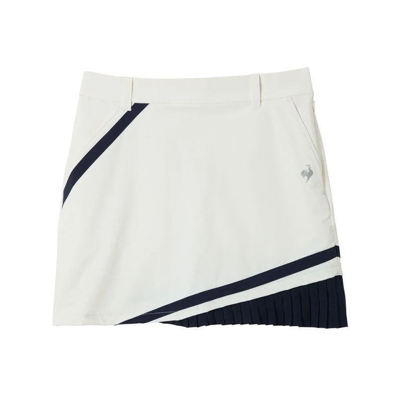 LE COQ SPORTIF GOLF Women's Pleated Skort (White)