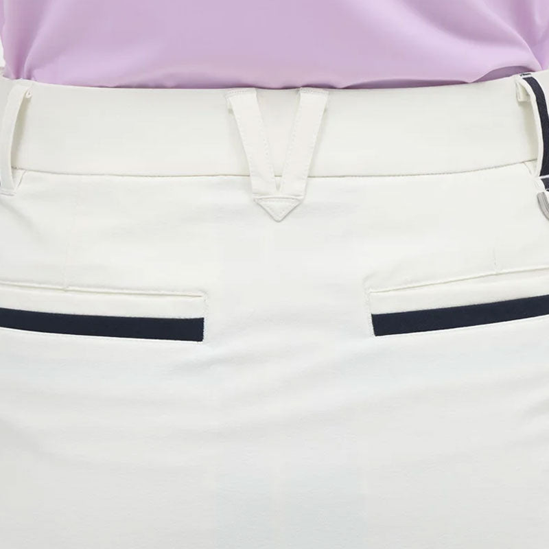LE COQ SPORTIF GOLF Women's Pleated Skort (White)