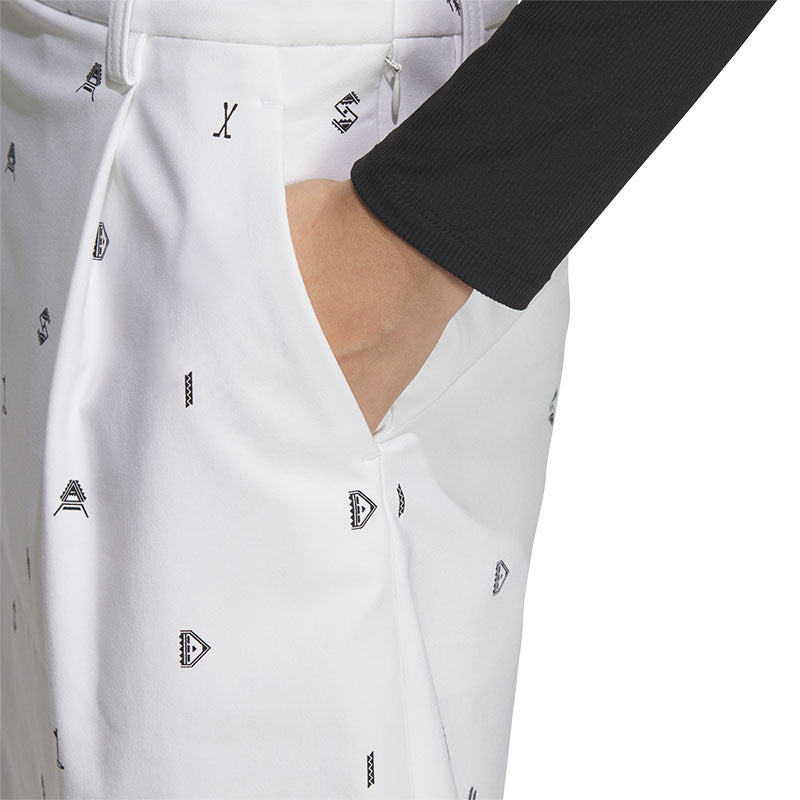 ADIDAS Monogram Skirt (White)