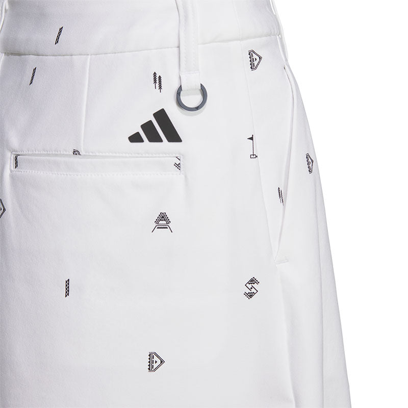 ADIDAS Monogram Skirt (White)