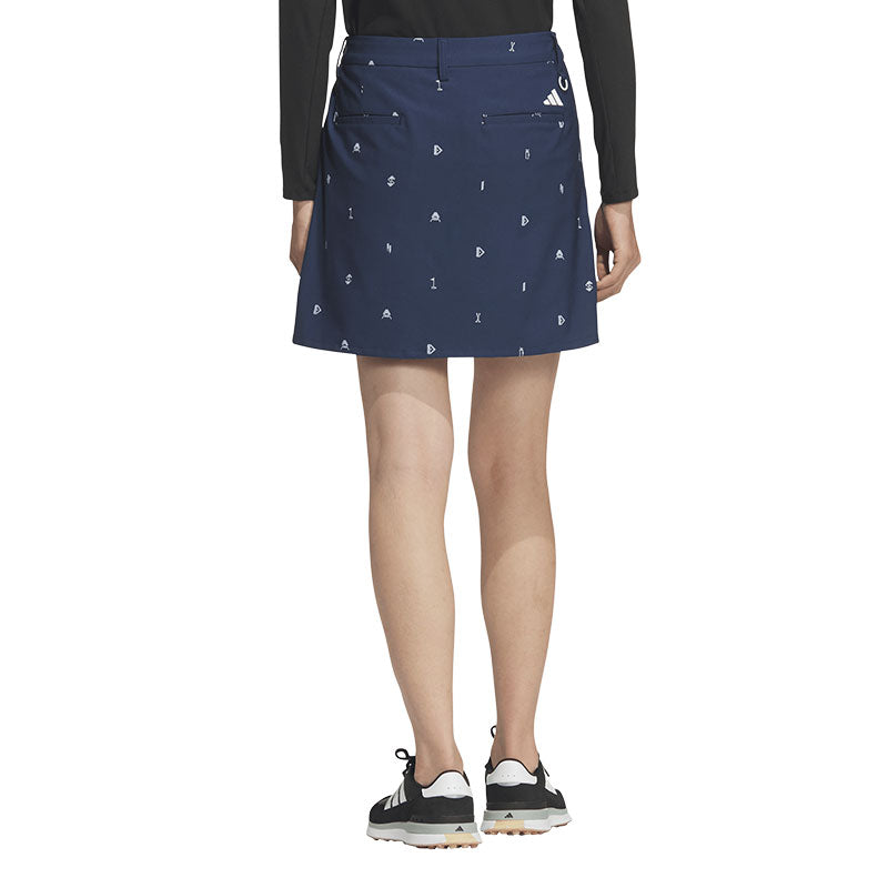 ADIDAS Monogram Skirt (Navy)