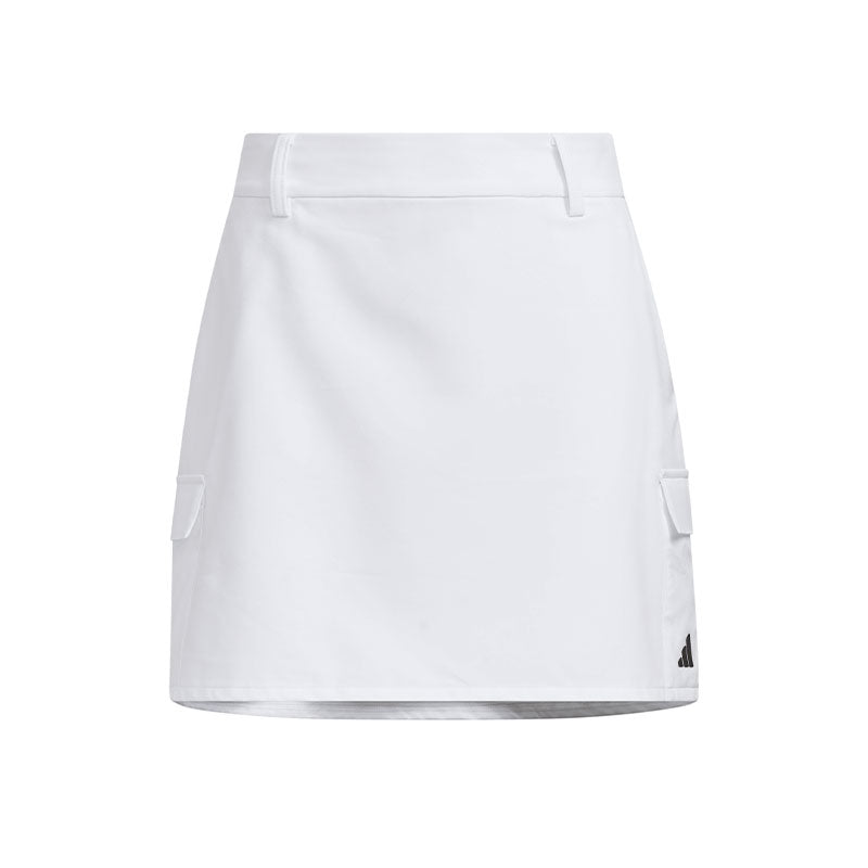 ADIDAS 4-Way Skirt (White)