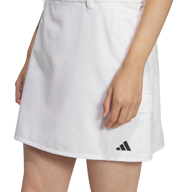 ADIDAS 4-Way Skirt (White)