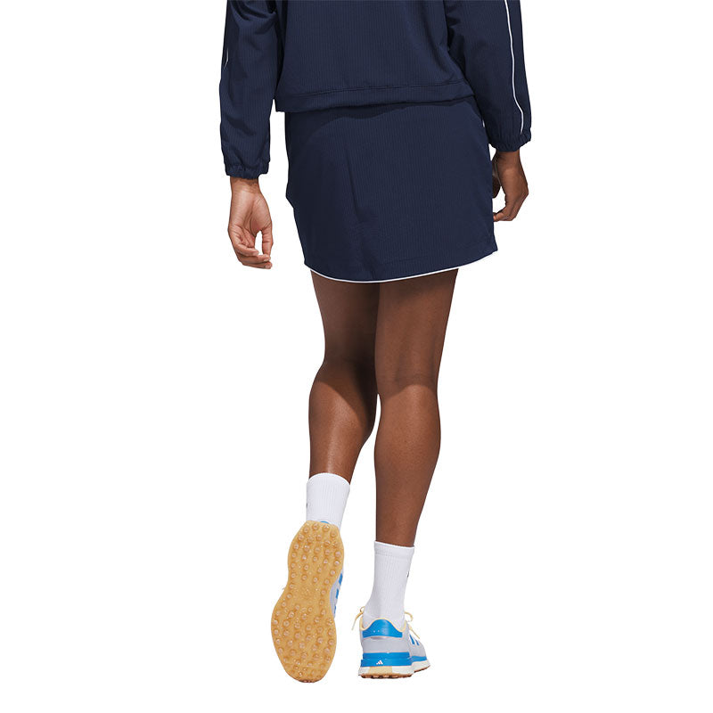 ADIDAS Ultimate365 Seersucker Skort (Navy)
