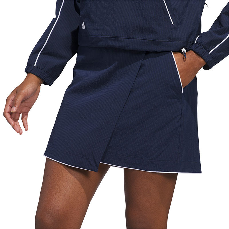 ADIDAS Ultimate365 Seersucker Skort (Navy)
