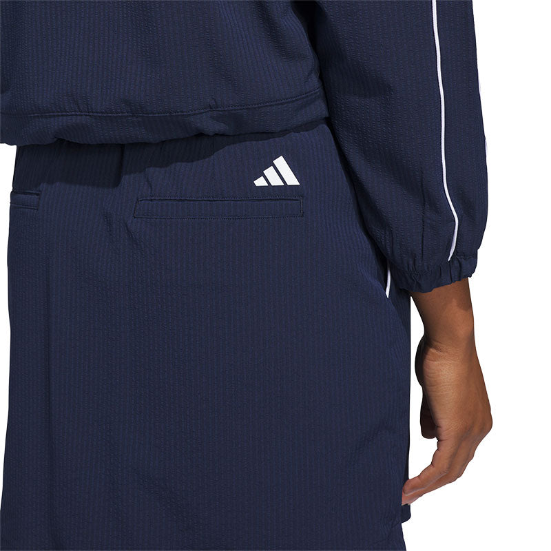 ADIDAS Ultimate365 Seersucker Skort (Navy)