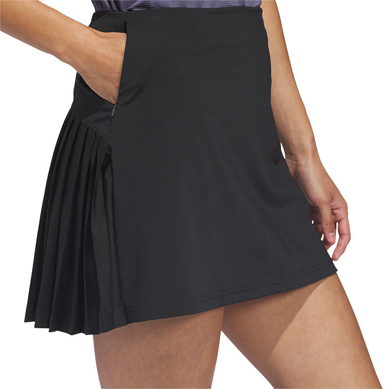ADIDAS Ultimate365 Tour Pleated Skirt (Black)
