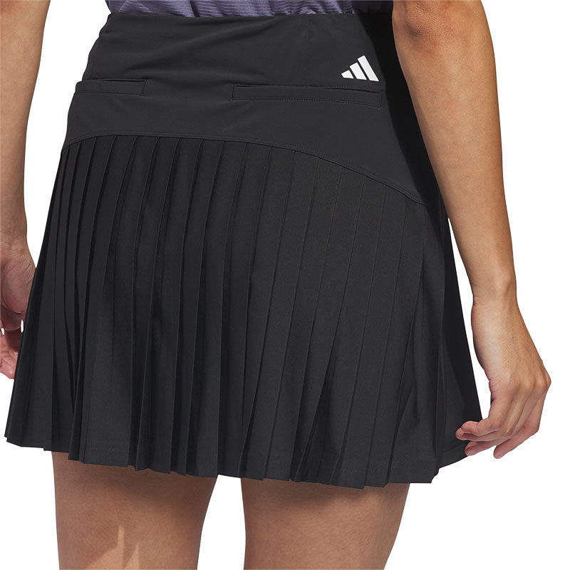 ADIDAS Ultimate365 Tour Pleated Skirt (Black)