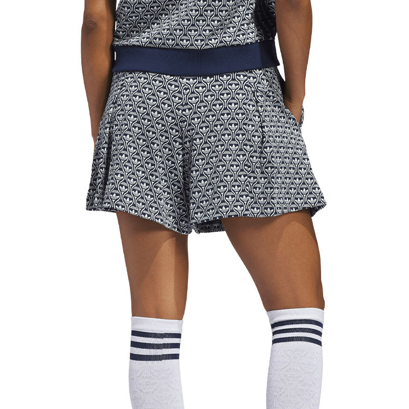ADIDAS Originals All-Over Skort (Indigo)