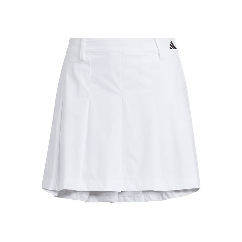 ADIDAS Ultimate365 Tour Pleats Skirt (White)