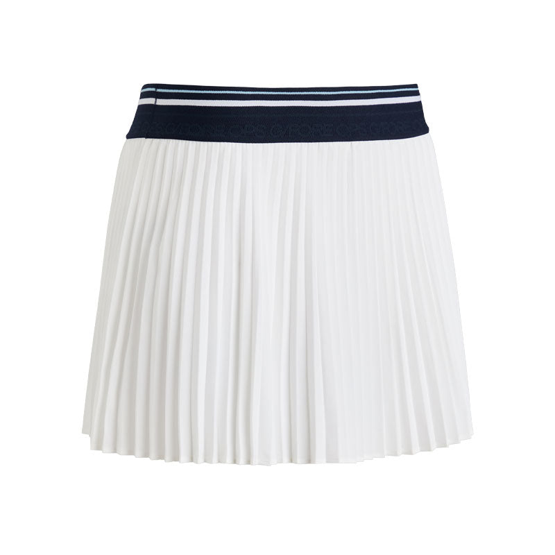 GFORE Micropleat Stretch Woven Skort (Snow)