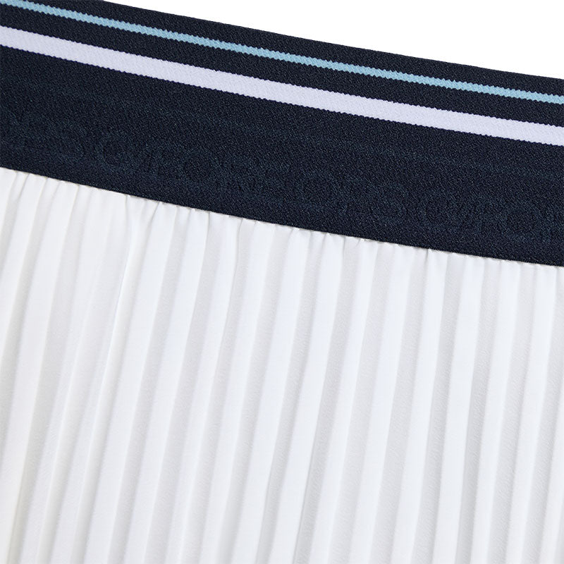 GFORE Micropleat Stretch Woven Skort (Snow)