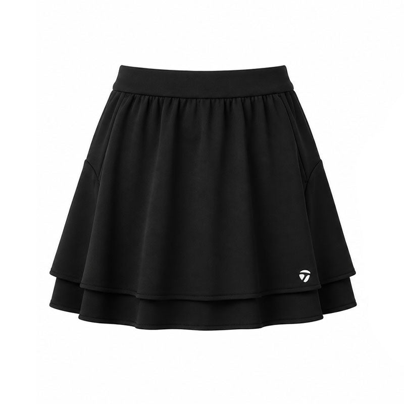 TAYLORMADE Double Flare Skort (Black)