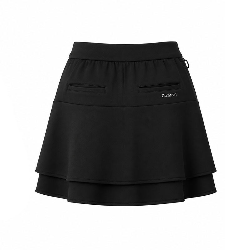 TAYLORMADE Double Flare Skort (Black)