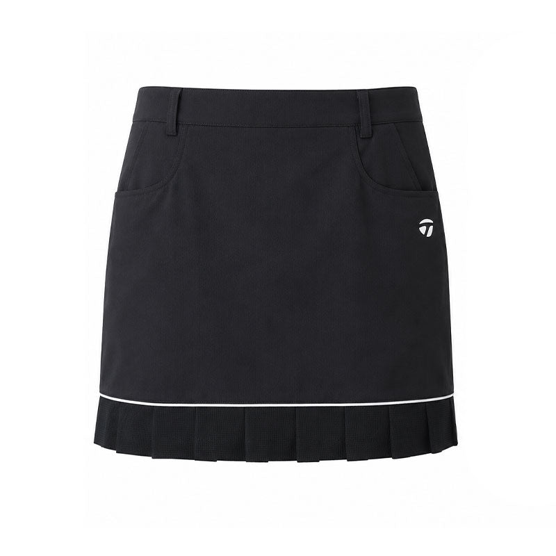 TAYLORMADE Summer Pleated Skort (Black)