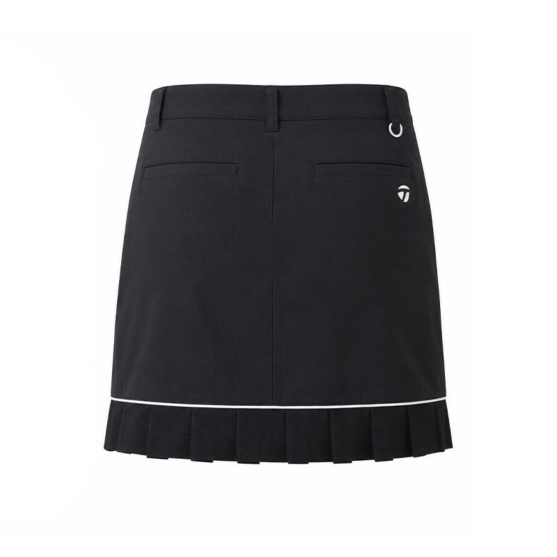 TAYLORMADE Summer Pleated Skort (Black)