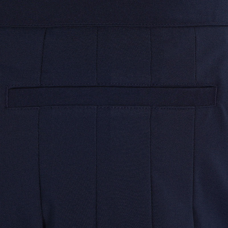 LACOSTE Ultra Dry Golf Skirt with Liner (Navy)