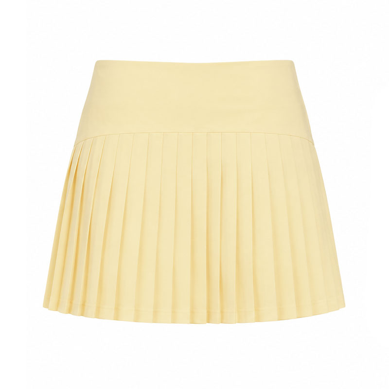 ADIDAS Ultimate365 Tour Pleated Skirt (Tangerine)