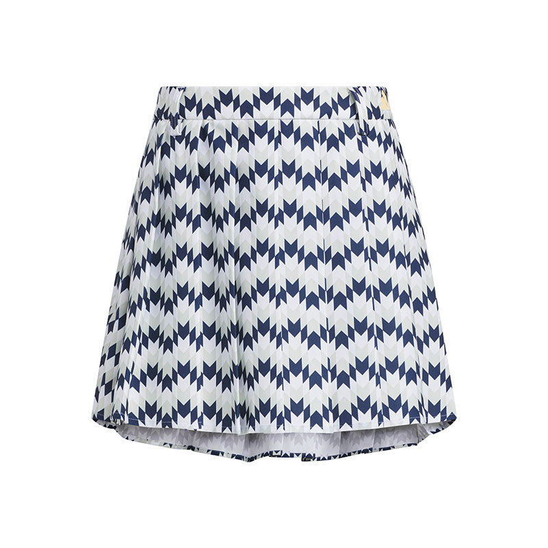 ADIDAS Allover Print Skirt (Grey)