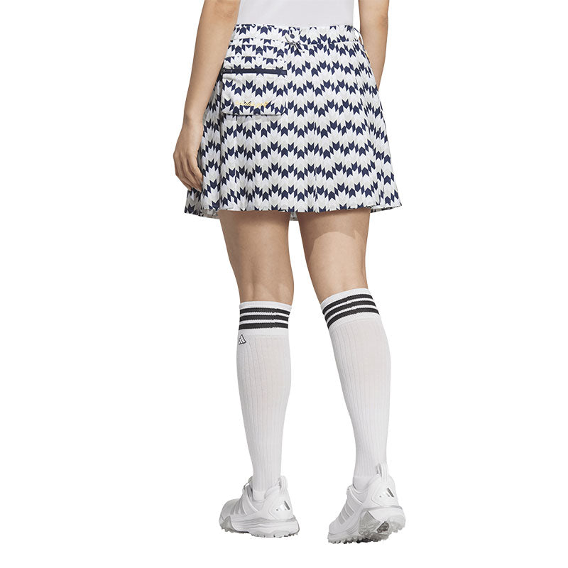 ADIDAS Allover Print Skirt (Grey)