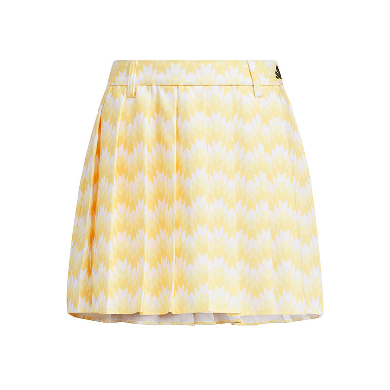 ADIDAS Allover Print Skirt (Orange)