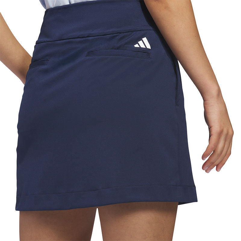 ADIDAS Ultimate365+ Faux Wrap Skort (Navy)