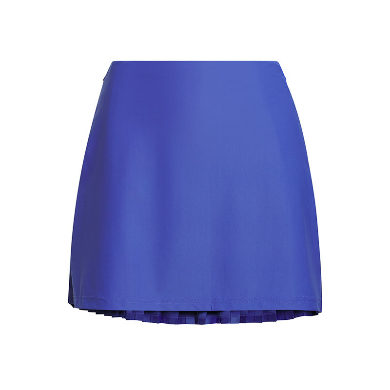 ADIDAS Ultimate365 Tour Pleated Skirt (Indigo)
