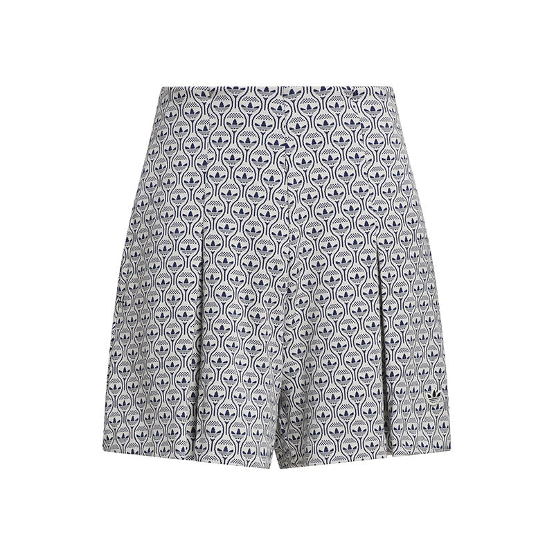 ADIDAS Originals All-Over Skort (Chalk White/Night Indigo)